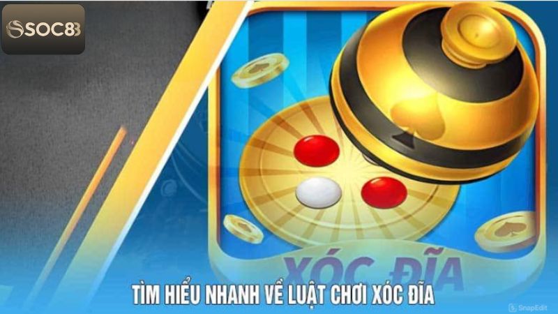 Xóc Đĩa SOC88 - Cùng Thử Vận May, Nhận Thưởng Khủng  3 Người tham gia cần nắm những luật chơi cơ bản của xóc đĩa