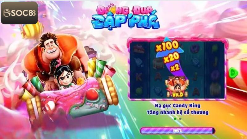 Đường Đua Đập Phá  - Trải Nghiệm Game Nổ Hũ Hấp Dẫn Tại Soc88 2 Điểm qua thông tin về đường đua đập phá
