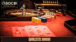 Roulette SOC88 - Trải Nghiệm Sòng Bài Đẳng Cấp Hàng Đầu 30 Roulette SOC88 - Trải Nghiệm Sòng Bài Đẳng Cấp Hàng Đầu