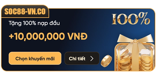 SOC88 chve🥇 Nhà Cái Uy Tín Top 1 Châu Á | Vào SOC88 VN +88K 10 Khuyến Mãi Soc88 2