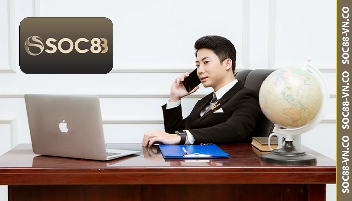 CEO Nam Cao Tiến | Người Đứng Sau Thành Công Của SOC88 60 CEO Nam Cao Tiến Soc88